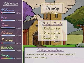 Matches & Matrimony: A Pride and Prejudice Tale screenshot 3