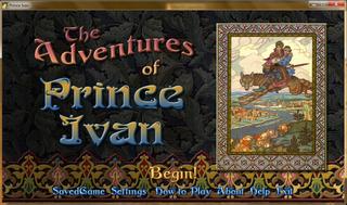 The Adventures of Prince Ivan screenshot 1