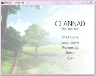 CLANNAD -The Past Path- screenshot 1