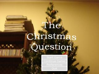Christmas Question, The screenshot 1