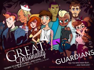 Light Grey Art Lab's Great Personality : Guardians screenshot 1