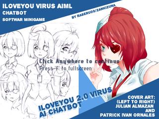 ILOVEYOU Virus 2.0 AI-VN screenshot 1