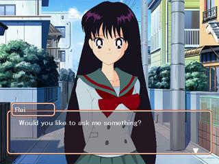 Sailor Moon Dating Simulator 4 screenshot 1