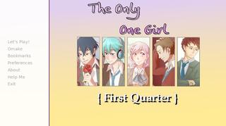 The Only One Girl {First Quarter} screenshot 1