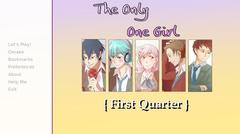 The Only One Girl { First Quarter } thumbnail